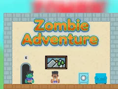 Гульня Zombie Adventure онлайн