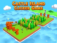 Гульня Castle Island Clicker Game онлайн