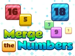 Гульня Merge The Numbers онлайн
