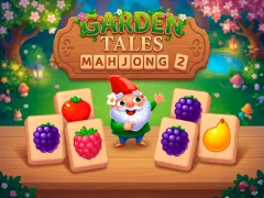 Гульня Garden Tales Mahjong 2 онлайн