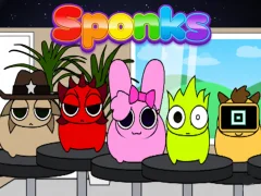 Гульня Sponks онлайн