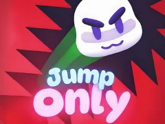 Гульня Jump Only онлайн