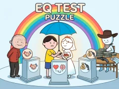 Гульня EQ Test Puzzle онлайн