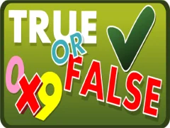 Гульня True or False онлайн
