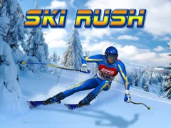 Гульня Ski Rush онлайн