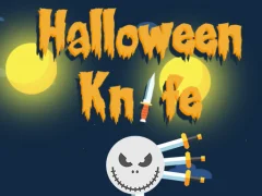 Гульня Halloween Knife онлайн