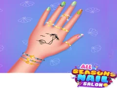 Гульня All Seasons Nail Salon онлайн