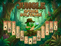 Гульня Jungle Spider Solitaire онлайн