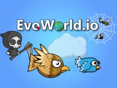 Гульня EvoWorld.io онлайн