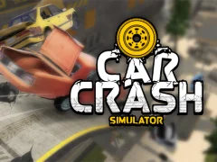 Гульня Car Crash Simulator онлайн
