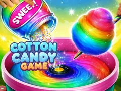 Гульня Cotton Candy Game онлайн