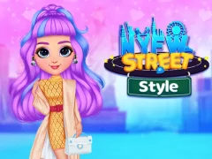 Гульня NYFW Street Style онлайн