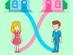 Гульня Save The Baby: Home Rush онлайн