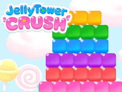 Гульня Jelly Tower Crush онлайн