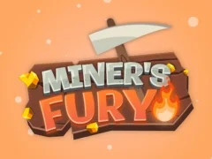 Гульня Miner's Fury онлайн