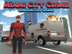 Гульня Miami City Crime Simulator Game онлайн