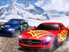Гульня Snow Fall Racing Championship онлайн