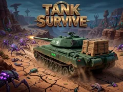 Гульня Tank Survive онлайн