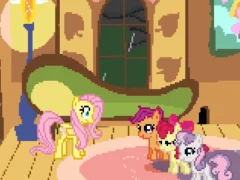 Гульня Fluttershy's Bunny Rescue онлайн
