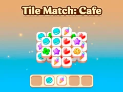 Гульня Tile Match: Cafe онлайн