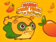 Гульня Mango Piggy Piggy vs Bad Veggies онлайн