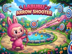 Гульня Labubu Arrow Shooter онлайн