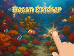 Гульня Ocean Catcher онлайн