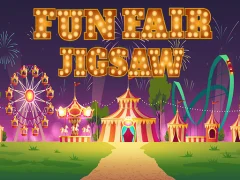 Гульня Fun Fair Jigsaw онлайн
