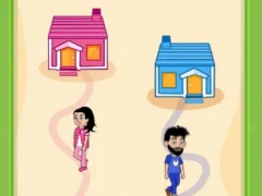 Гульня Draw to Home онлайн