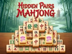 Гульня Hidden Pairs Mahjong онлайн