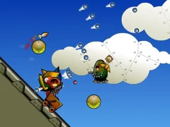 Гульня Steam Rocket онлайн