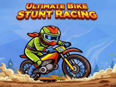 Гульня Ultimate Bike Stunt Racing онлайн