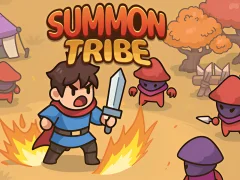 Гульня Summon Tribe онлайн