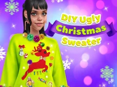 Гульня DIY Ugly Christmas Sweater онлайн