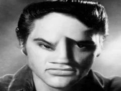 Гульня Elvis Funny Face онлайн