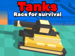 Гульня Tanks Race For Survival онлайн