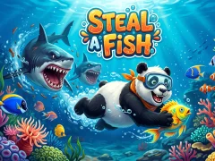 Гульня Steal A Fish онлайн