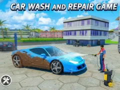 Гульня Car Wash And Repair Game онлайн
