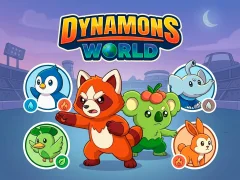 Гульня Dynamons World онлайн