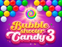 Гульня Bubble Shooter Candy 3 онлайн