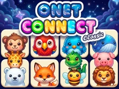 Гульня Onet Connect Classic онлайн