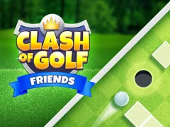 Гульня Clash of Golf Friends онлайн