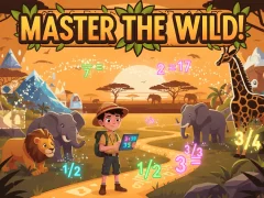 Гульня Master the Wild! онлайн