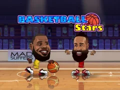 Гульня Basketball stars онлайн