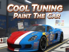Гульня Cool Tuning Paint The Car онлайн