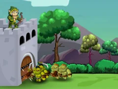 Гульня  Mutant Orc Invasion онлайн