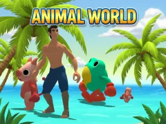 Гульня Animal World онлайн