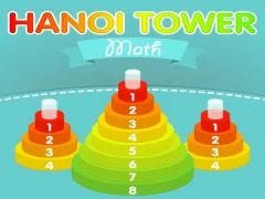 Гульня Tower of Hanoi онлайн
