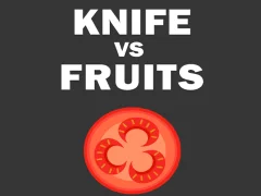 Гульня Knife vs Fruits онлайн