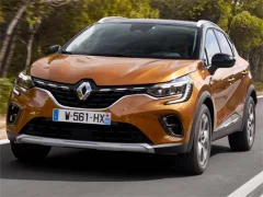 Гульня Renault Captur онлайн
